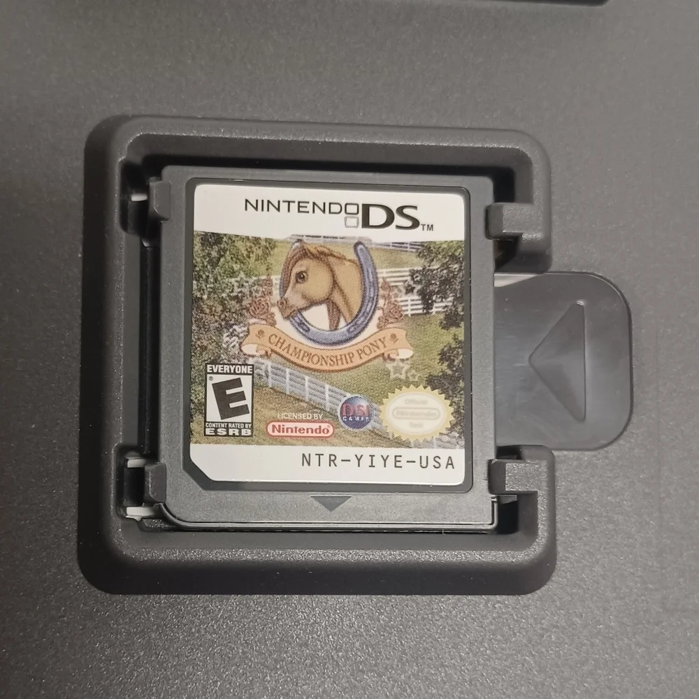 Ener-G Horse Riders Nintendo DS - Complete in Case (CIB) with Manual